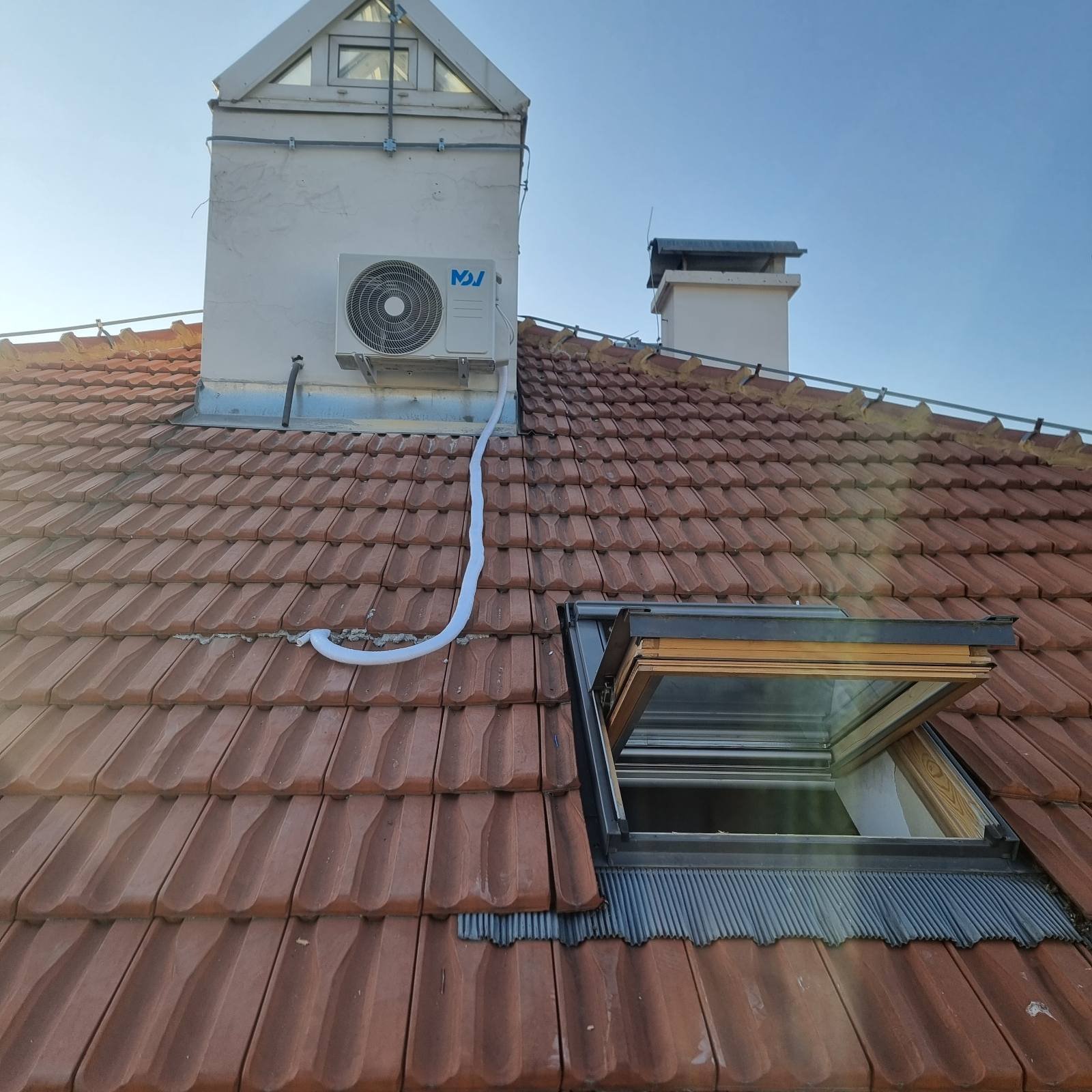 Ugradnja klima uređaja — rad firme MS Instalater Simić