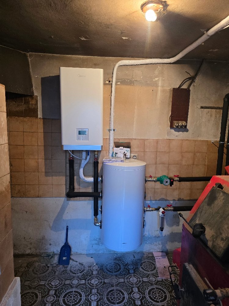 Toplotna pumpa — rad firme MS Instalater Simić