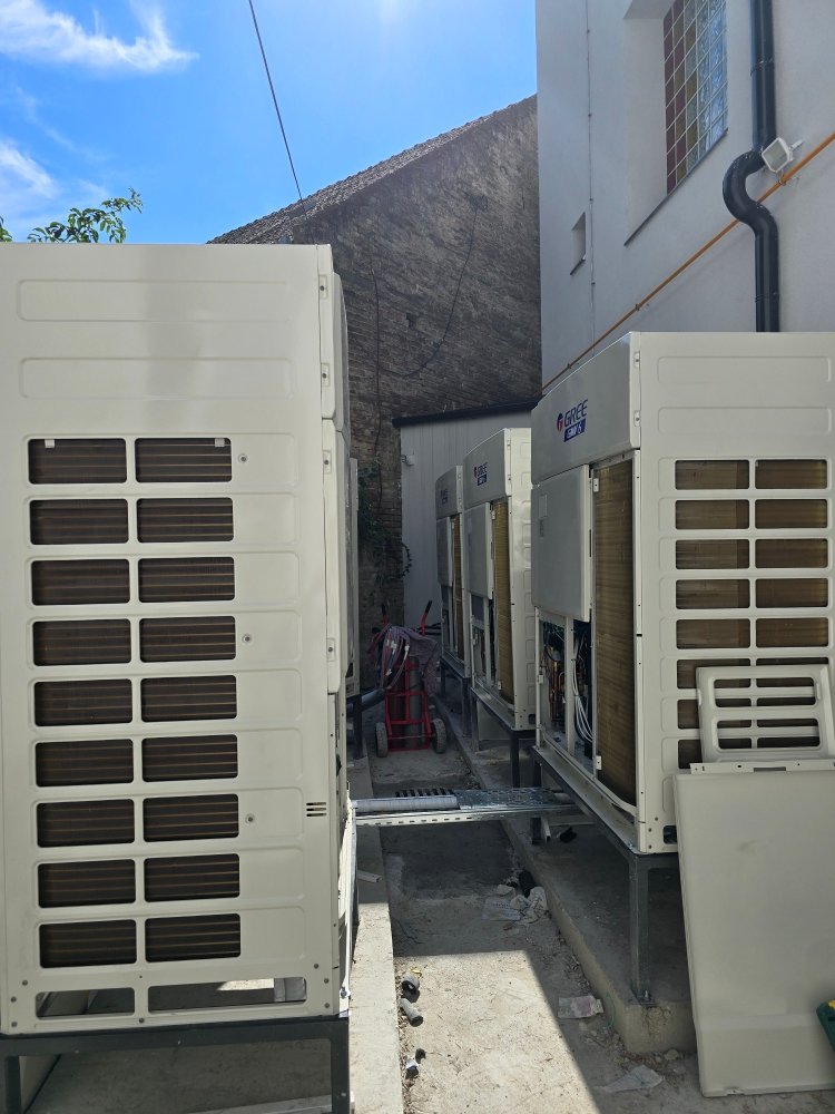 VRF sistem — rad firme MS Instalater Simić